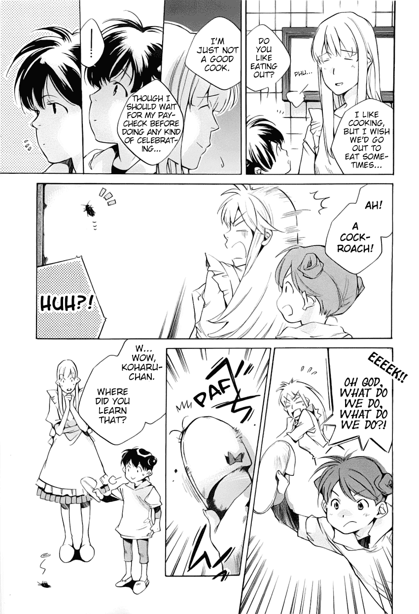 My Girl (SAHARA Mizu) Chapter 38 page 3 - Chapter 38: True Feelings and Feigned Strength