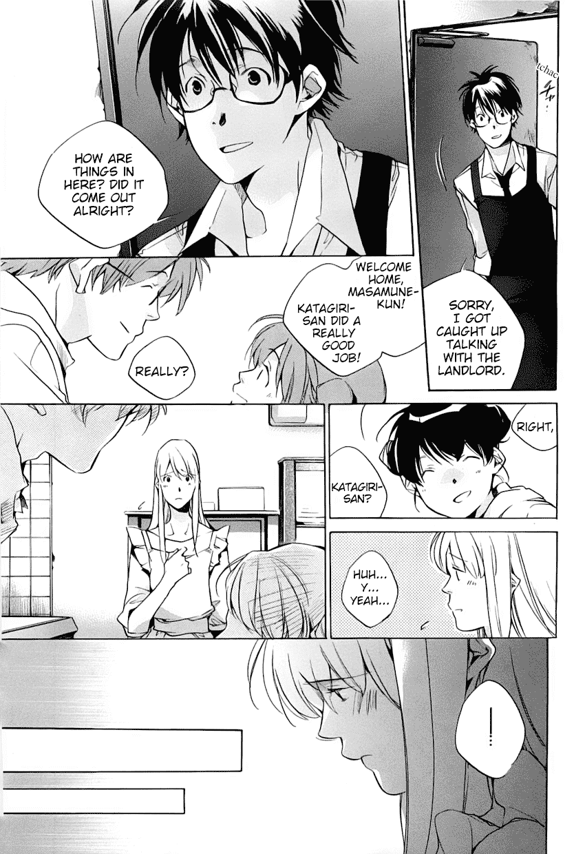 My Girl (SAHARA Mizu) Chapter 38 page 5 - Chapter 38: True Feelings and Feigned Strength