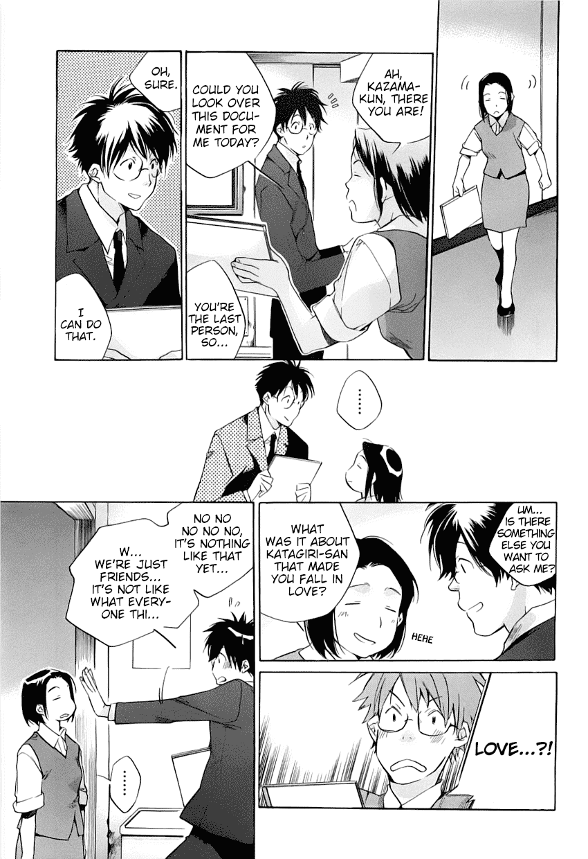 My Girl (SAHARA Mizu) Chapter 38 page 7 - Chapter 38: True Feelings and Feigned Strength