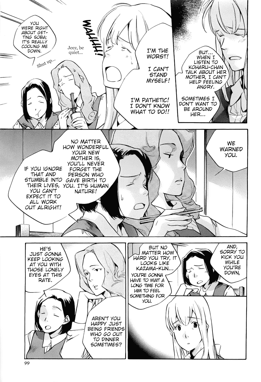 My Girl (SAHARA Mizu) Chapter 38 page 9 - Chapter 38: True Feelings and Feigned Strength