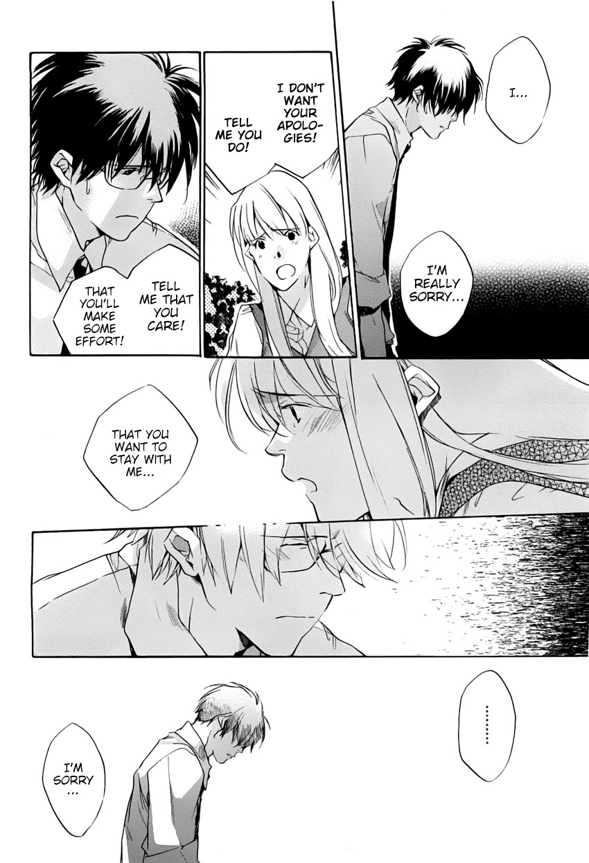 My Girl (SAHARA Mizu) Chapter 39 page 16 - Chapter 39: Can't Turn Them into Memories