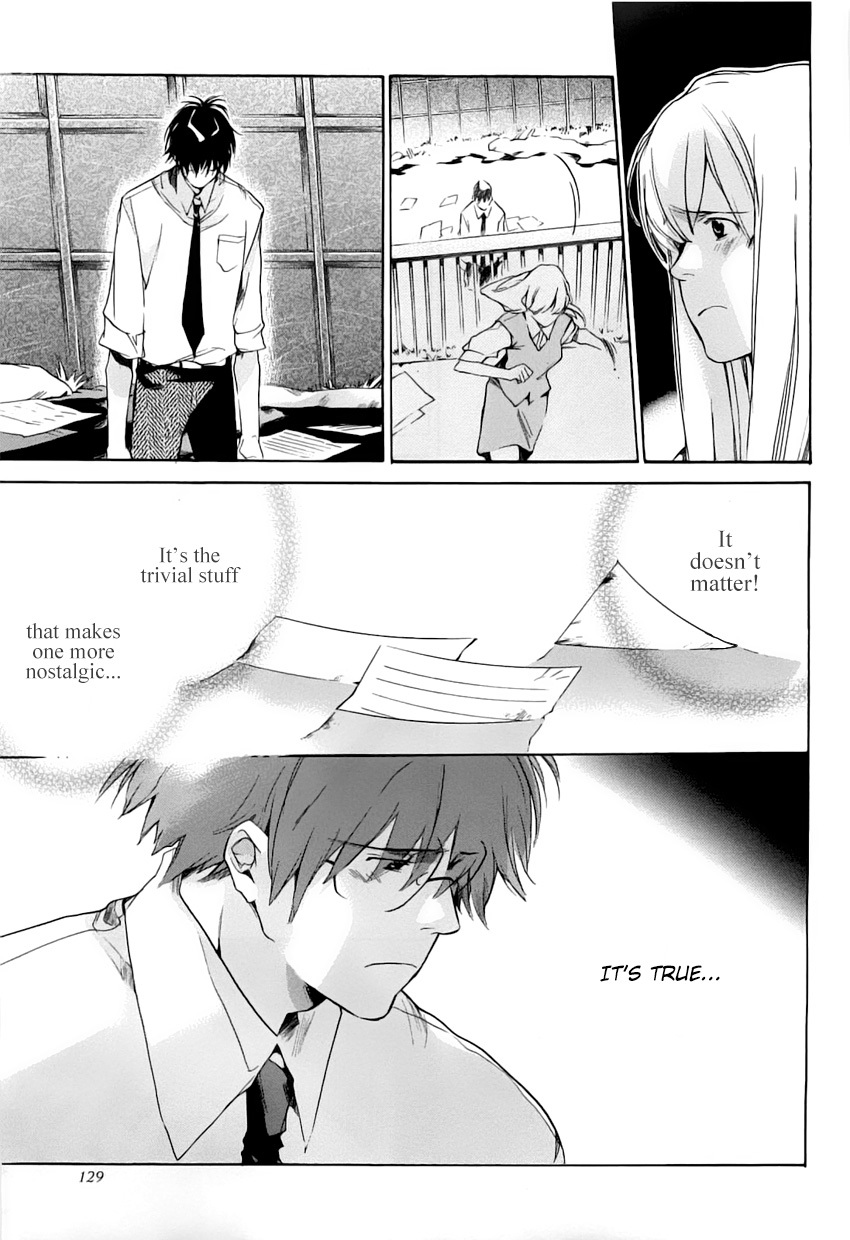 My Girl (SAHARA Mizu) Chapter 39 page 17 - Chapter 39: Can't Turn Them into Memories