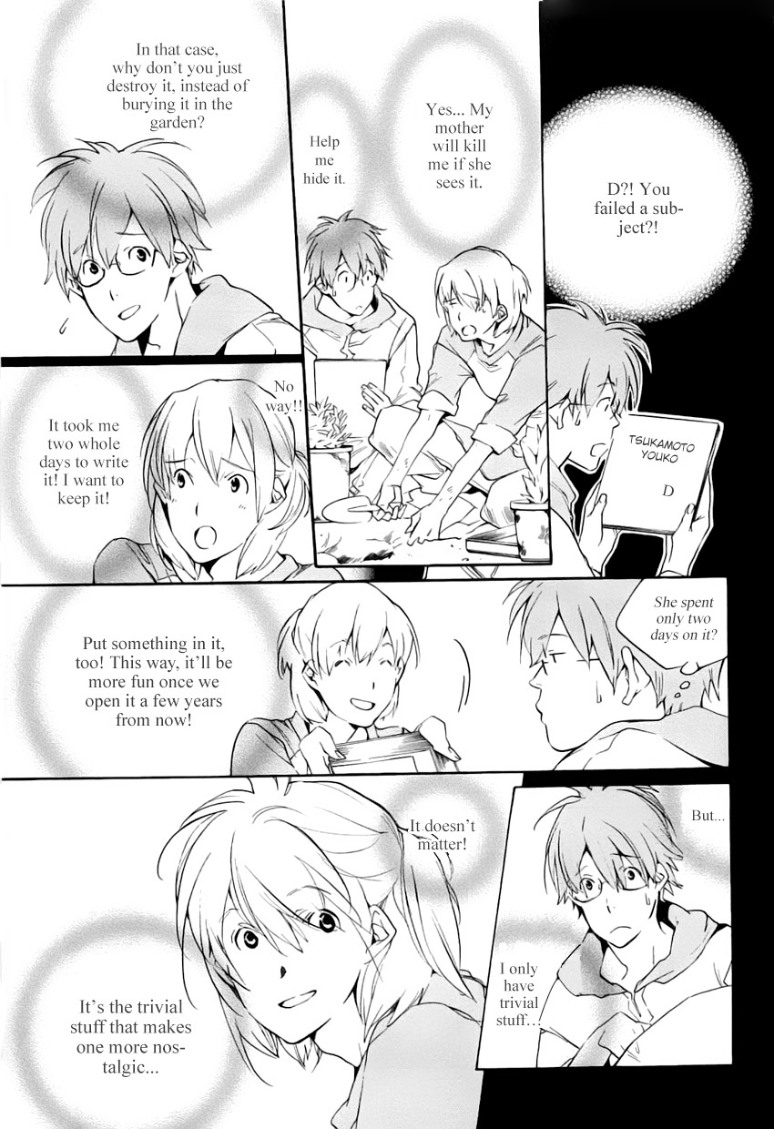My Girl (SAHARA Mizu) Chapter 39 page 3 - Chapter 39: Can't Turn Them into Memories