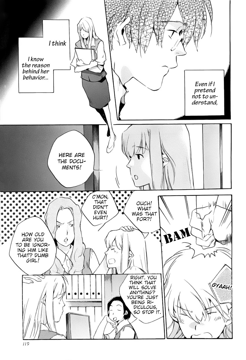 My Girl (SAHARA Mizu) Chapter 39 page 7 - Chapter 39: Can't Turn Them into Memories