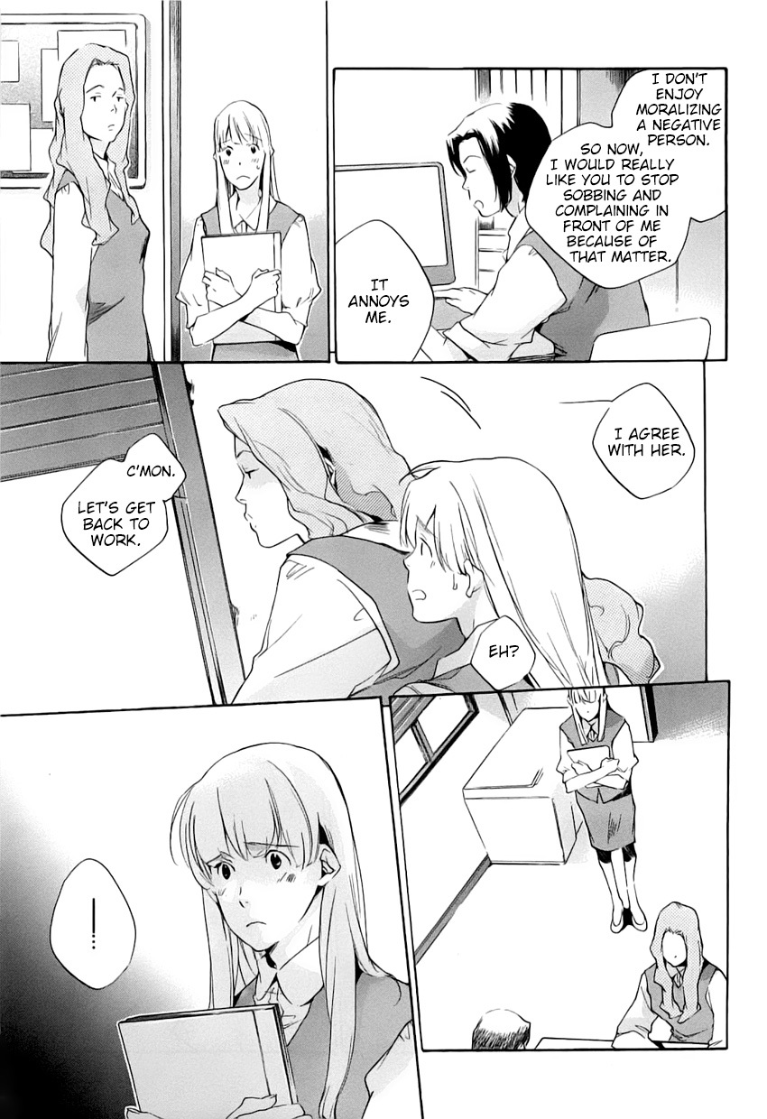 My Girl (SAHARA Mizu) Chapter 39 page 9 - Chapter 39: Can't Turn Them into Memories