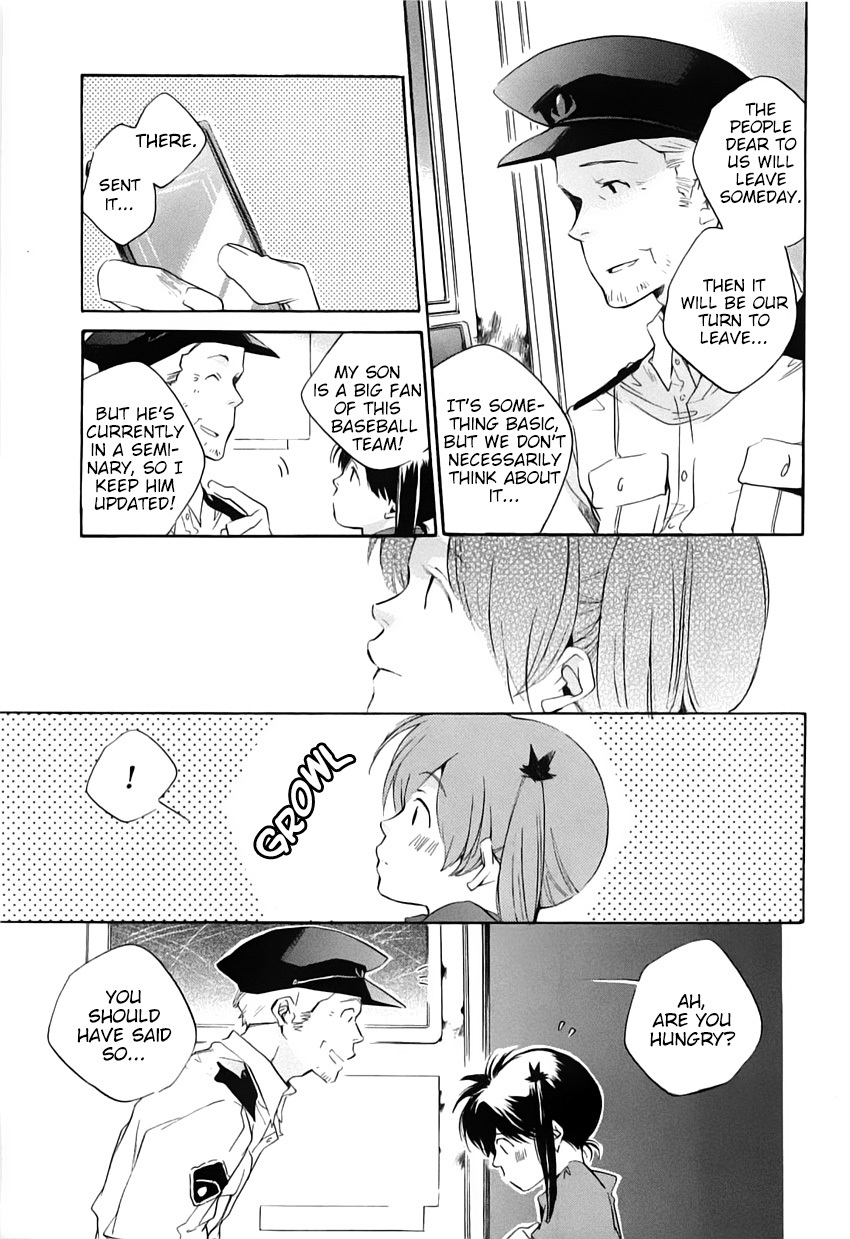 My Girl (SAHARA Mizu) Chapter 41 page 17 - Chapter 41: How to Spen Your Time
