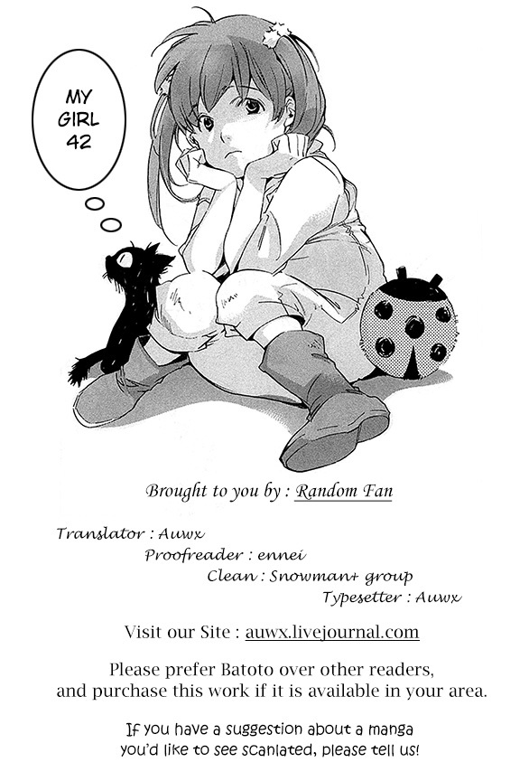 My Girl (SAHARA Mizu) Chapter 42 page 21 - Chapter 42: Similar People