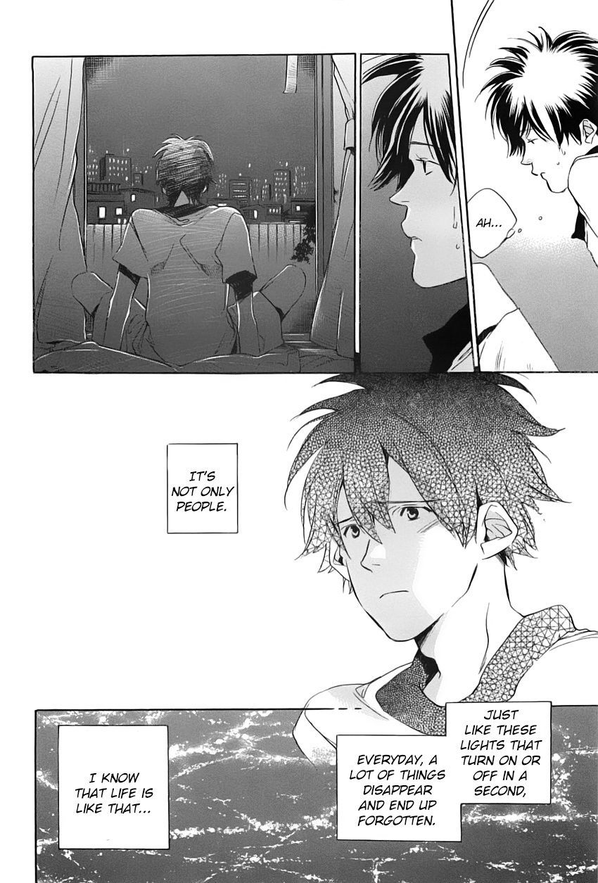 My Girl (SAHARA Mizu) Chapter 43 page 12 - Chapter 43: My Girl