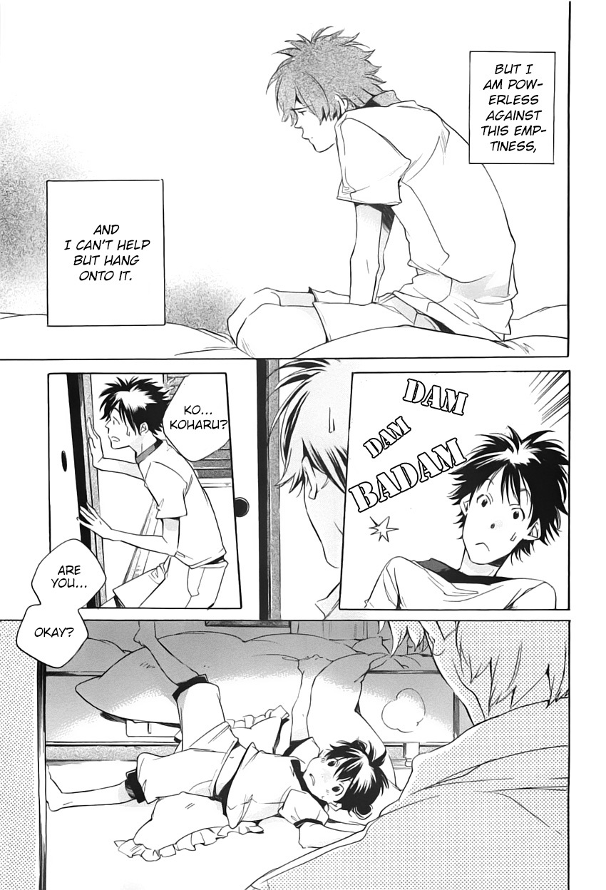 My Girl (SAHARA Mizu) Chapter 43 page 13 - Chapter 43: My Girl