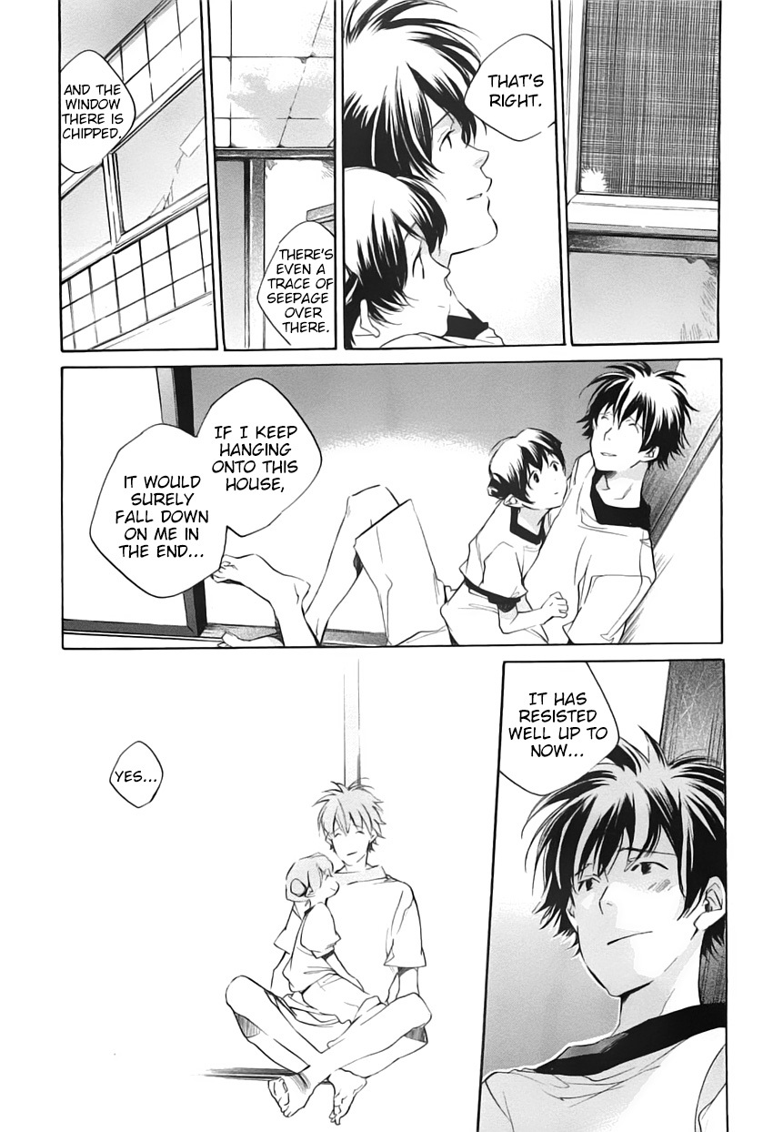 My Girl (SAHARA Mizu) Chapter 43 page 17 - Chapter 43: My Girl