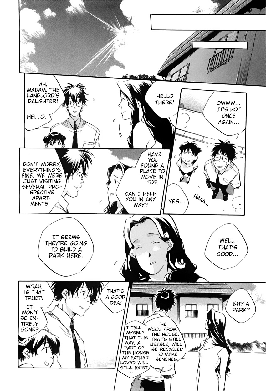 My Girl (SAHARA Mizu) Chapter 43 page 18 - Chapter 43: My Girl