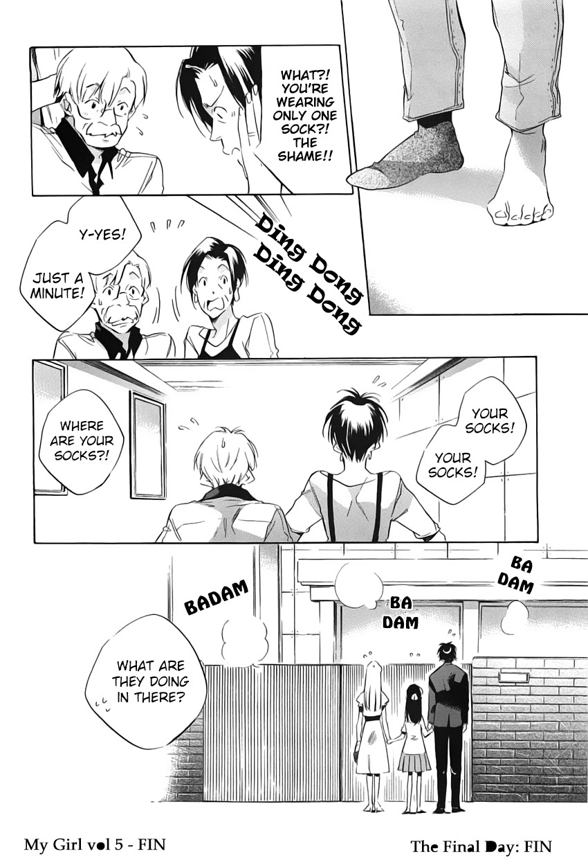 My Girl (SAHARA Mizu) Chapter 44 page 10 - Chapter 44: A Father's Socks [END]