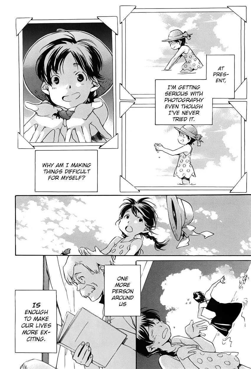 My Girl (SAHARA Mizu) Chapter 44 page 4 - Chapter 44: A Father's Socks [END]