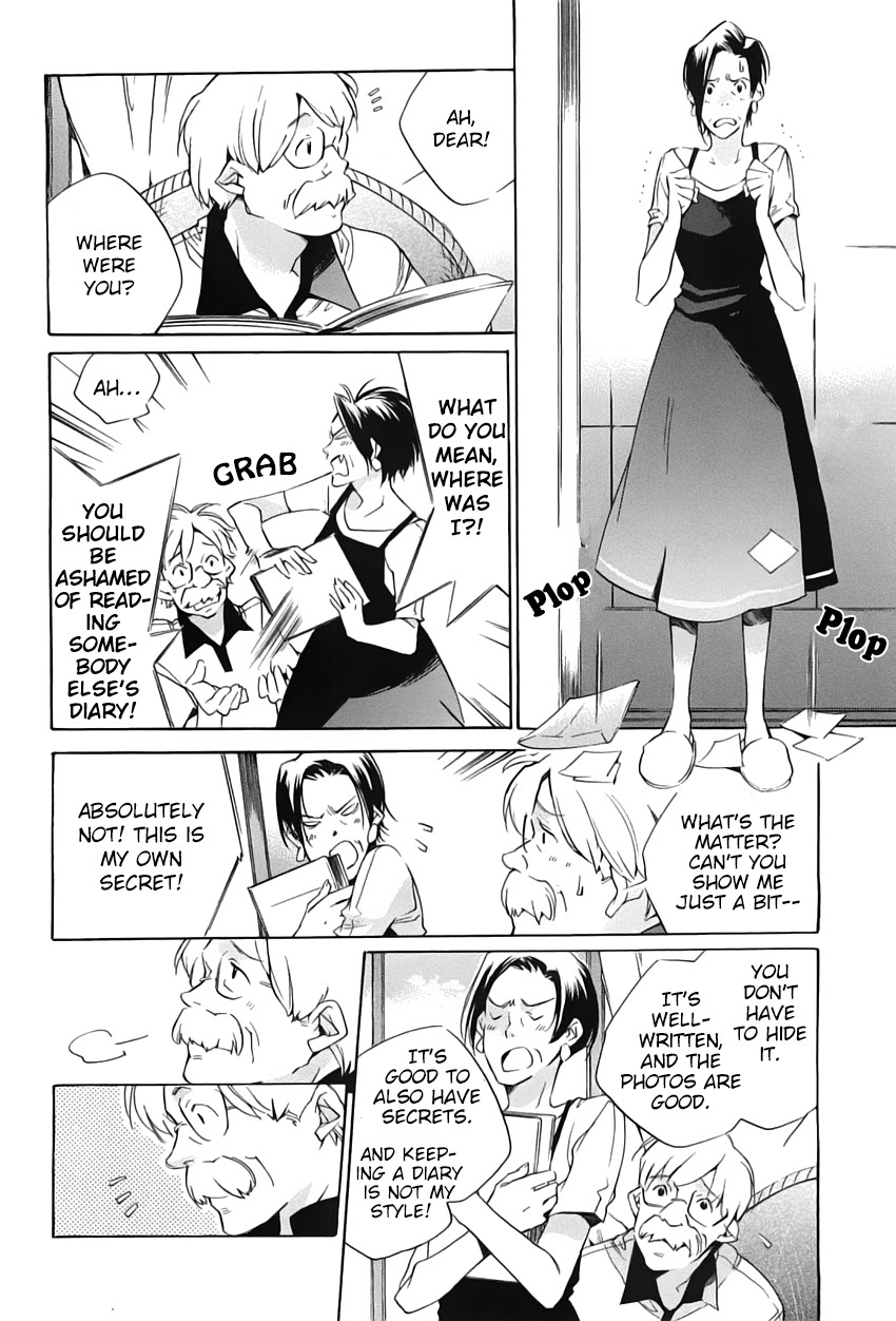 My Girl (SAHARA Mizu) Chapter 44 page 6 - Chapter 44: A Father's Socks [END]