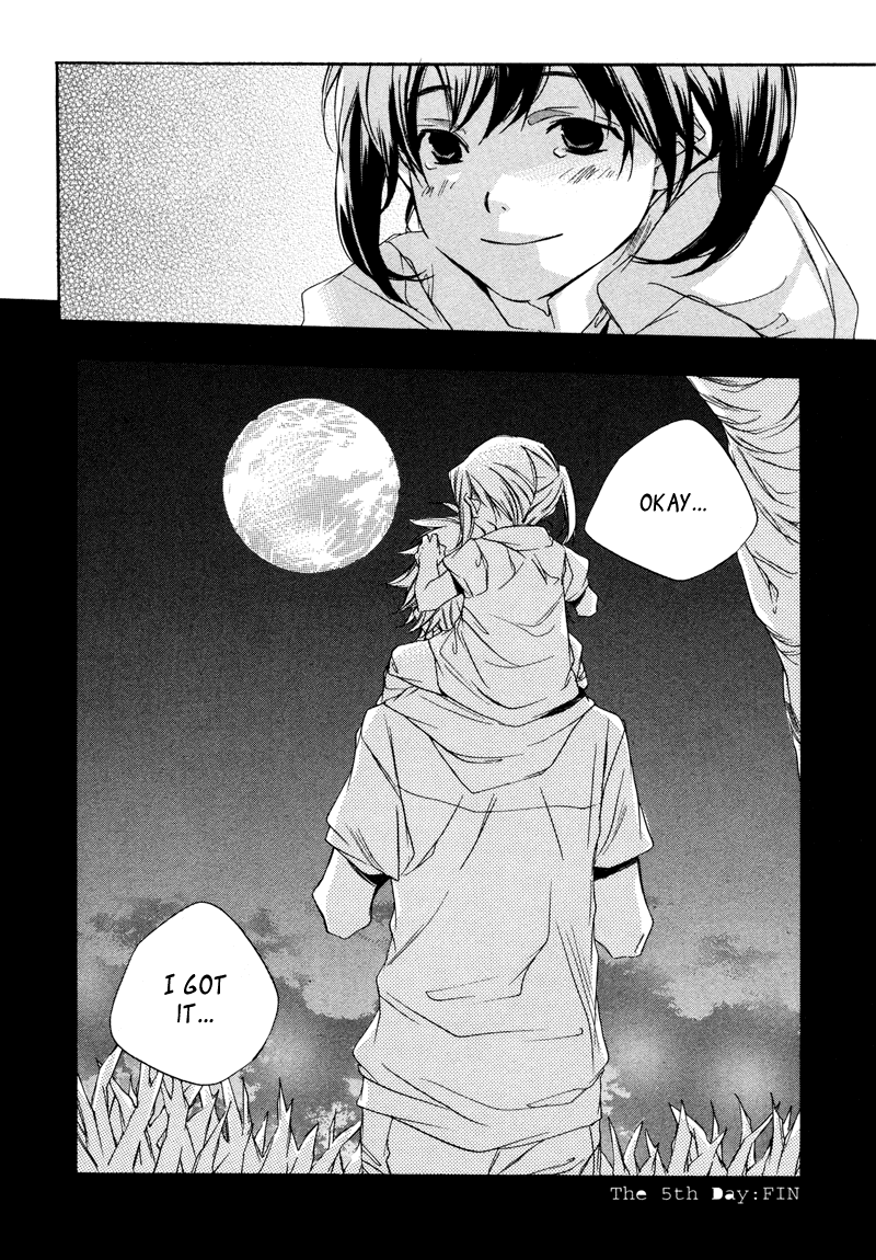 My Girl (SAHARA Mizu) Chapter 5 page 20 - Chapter 5: Joy and Sorrow