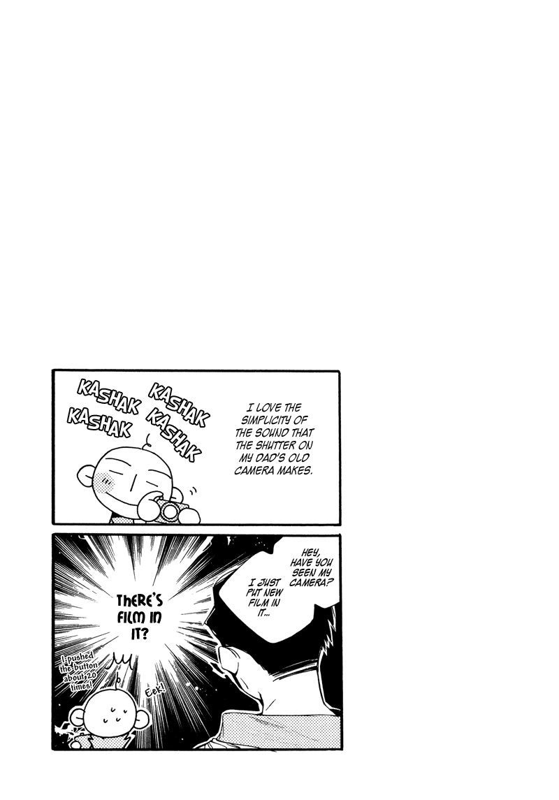 My Girl (SAHARA Mizu) Chapter 5 page 21 - Chapter 5: Joy and Sorrow