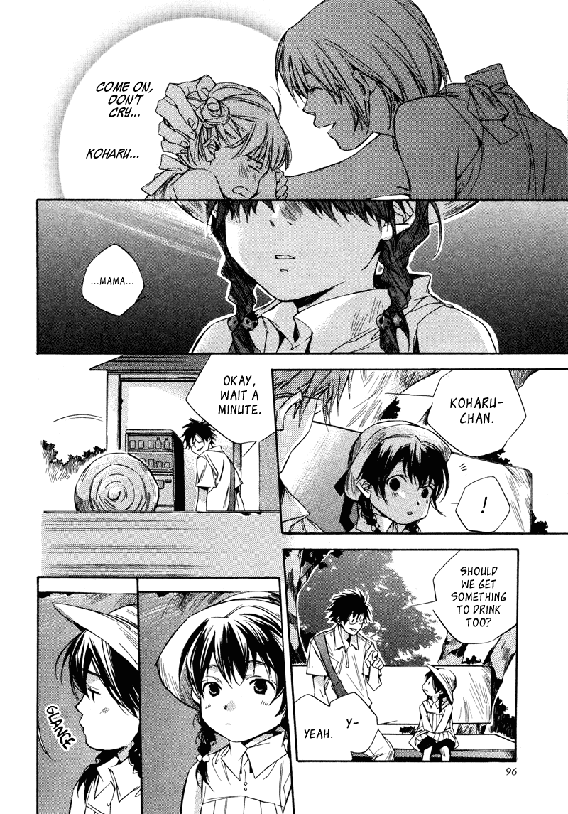 My Girl (SAHARA Mizu) Chapter 5 page 6 - Chapter 5: Joy and Sorrow