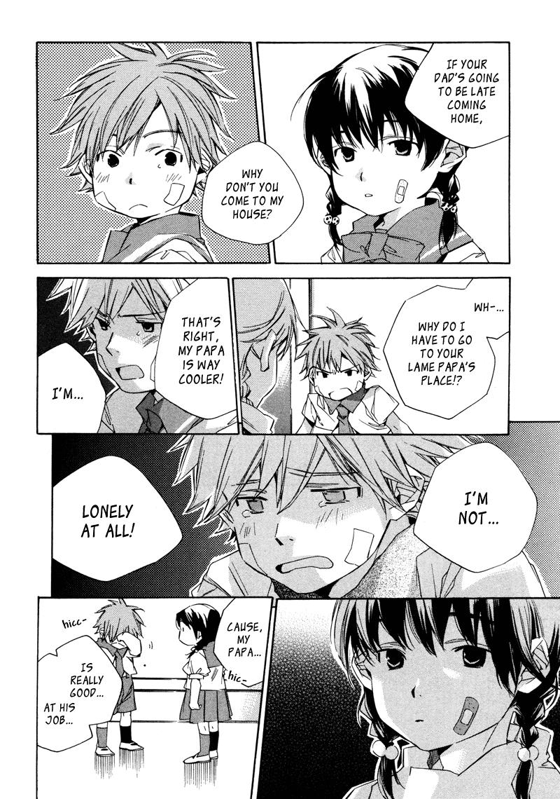 My Girl (SAHARA Mizu) Chapter 6 page 18 - Chapter 6: A True Father...