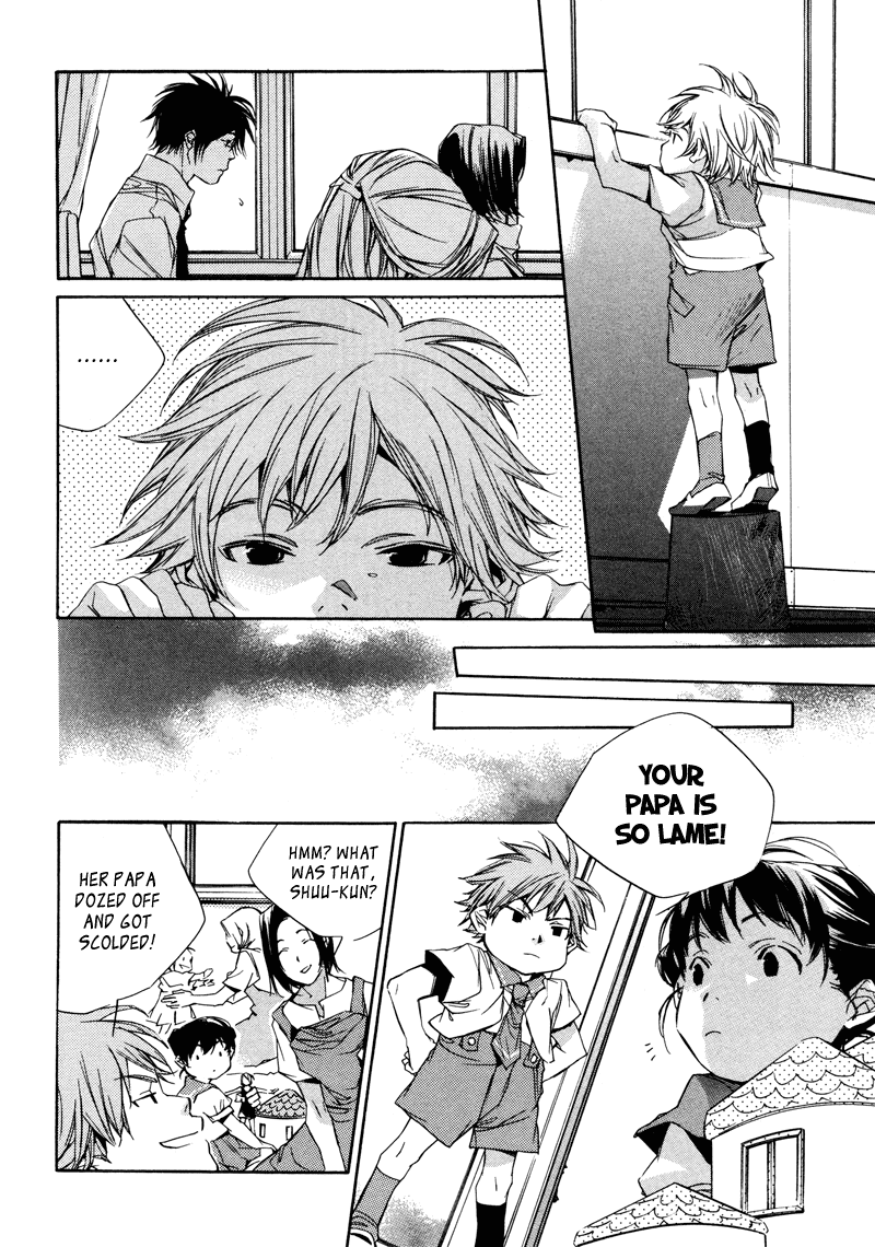 My Girl (SAHARA Mizu) Chapter 6 page 6 - Chapter 6: A True Father...