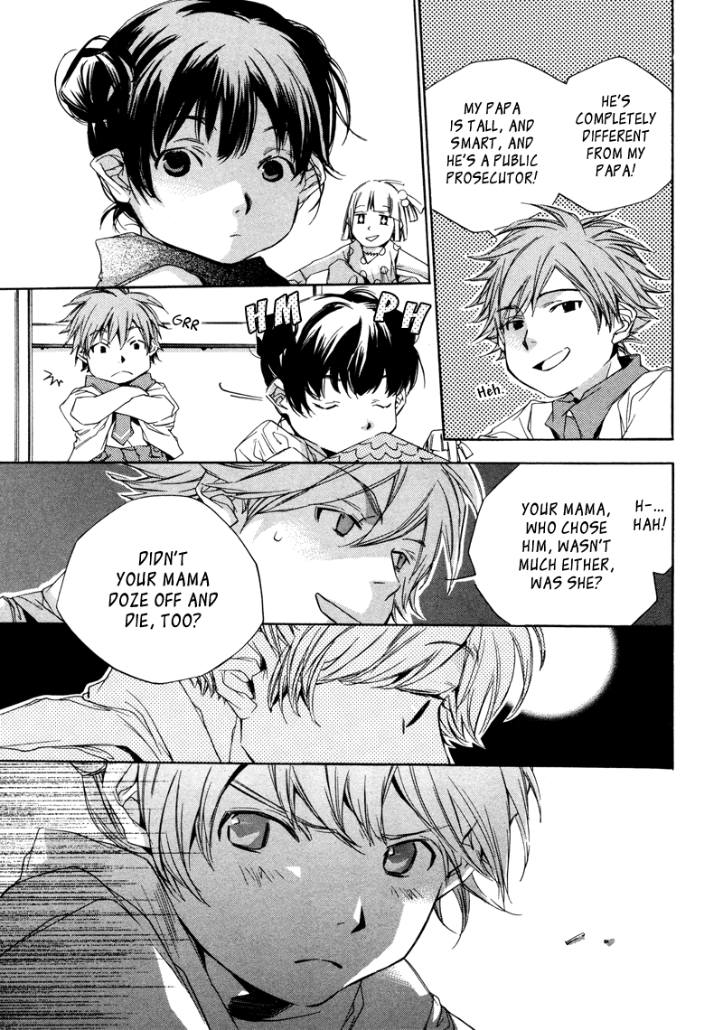 My Girl (SAHARA Mizu) Chapter 6 page 7 - Chapter 6: A True Father...