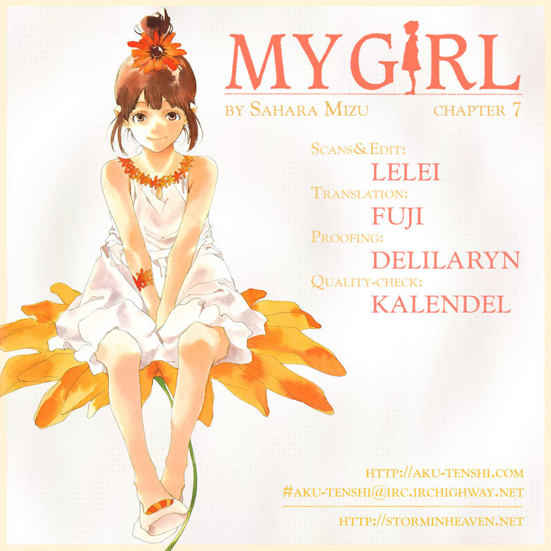 My Girl (SAHARA Mizu) Chapter 7 page 21 - Chapter 7: Unable to Say Sorry