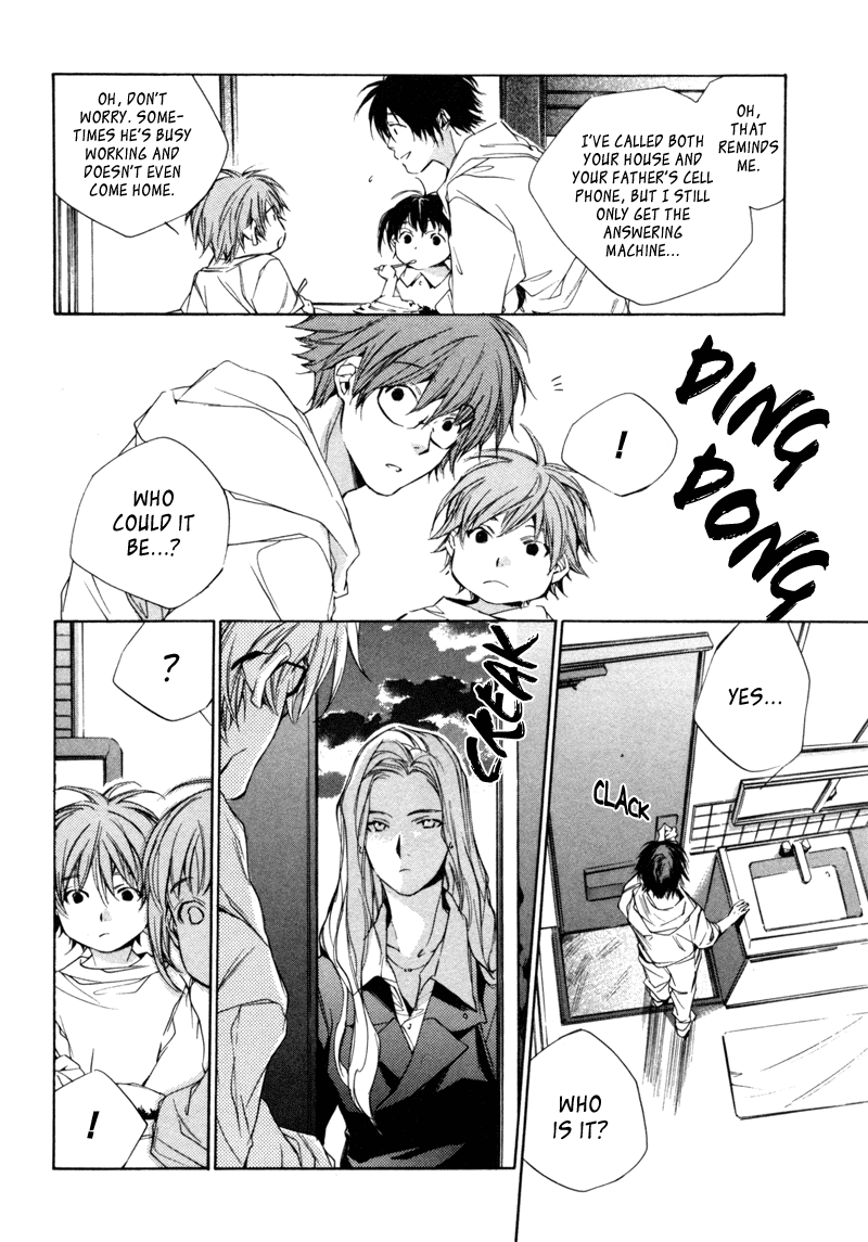 My Girl (SAHARA Mizu) Chapter 7 page 6 - Chapter 7: Unable to Say Sorry
