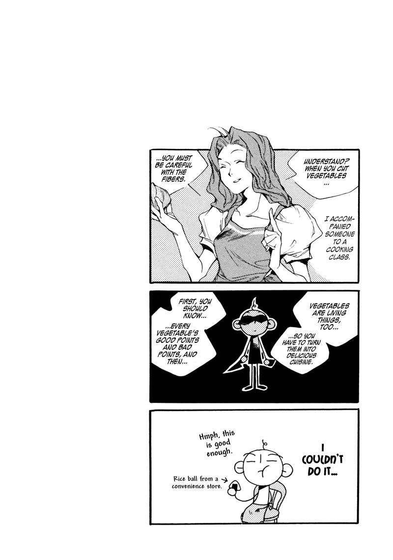 My Girl (SAHARA Mizu) Chapter 8 page 21 - Chapter 8: What is Happiness?