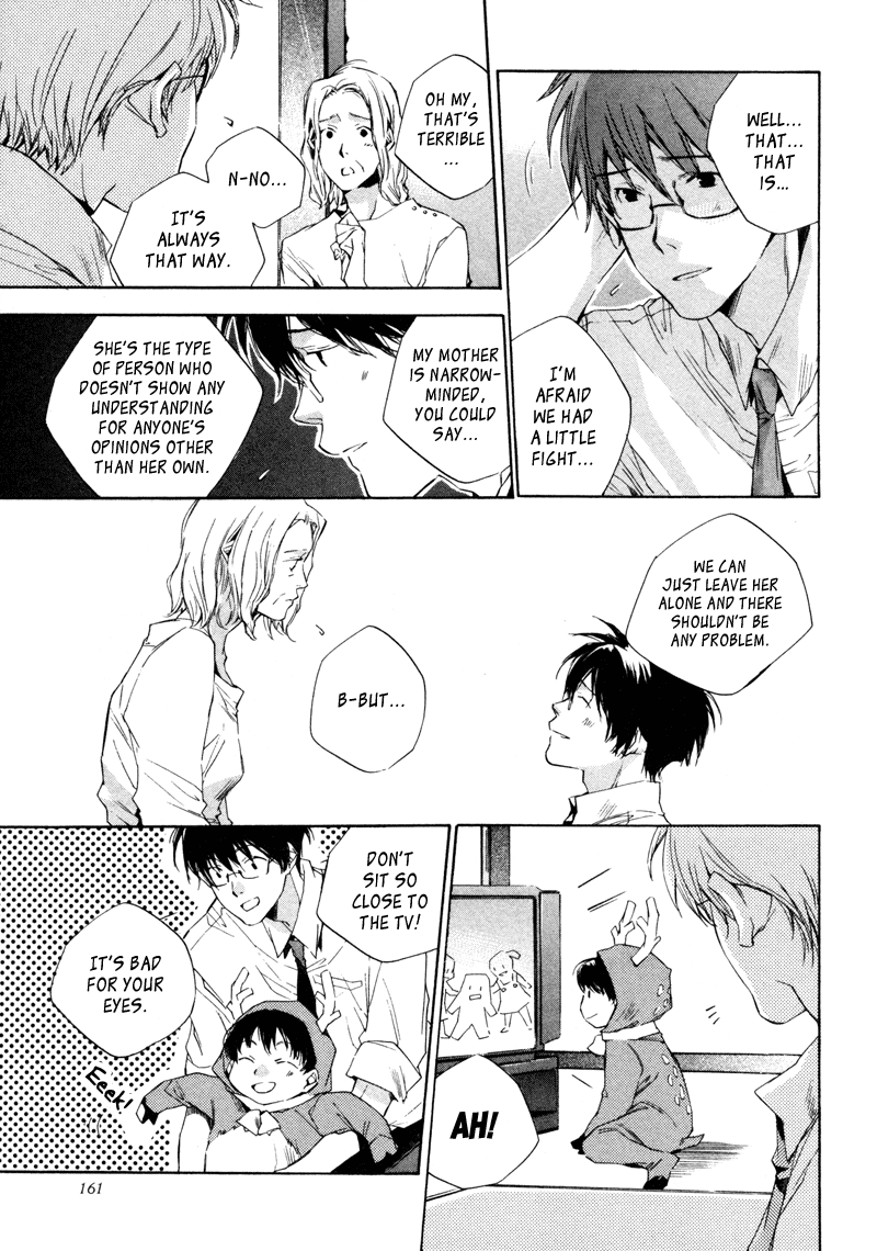 My Girl (SAHARA Mizu) Chapter 8 page 8 - Chapter 8: What is Happiness?
