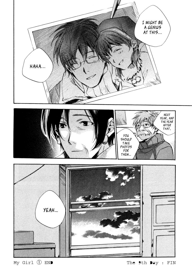 My Girl (SAHARA Mizu) Chapter 9 page 24 - Chapter 9: Clumsy Camera