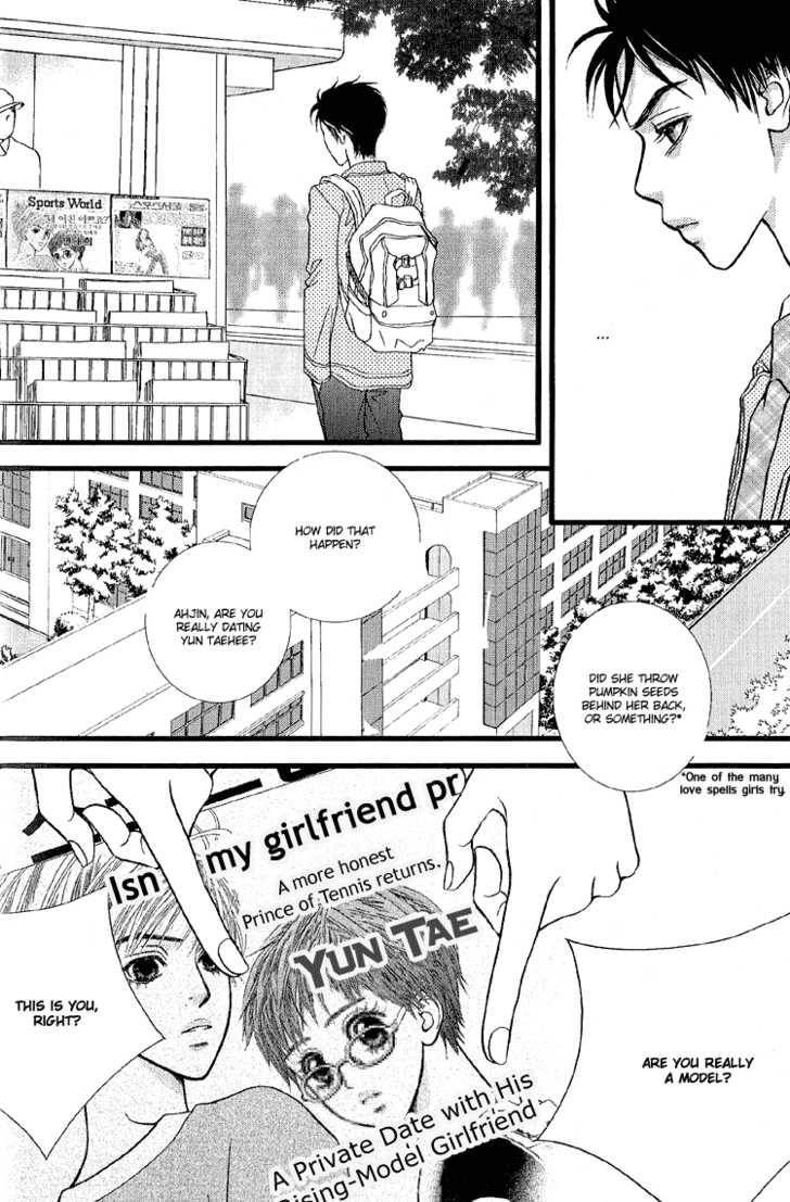 My Girl Chapter 13 page 35 - Chapter 13