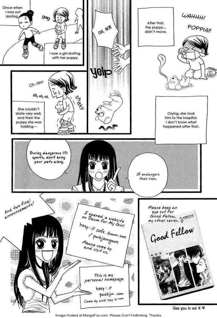 My Girl Chapter 18 page 25 - Chapter 18