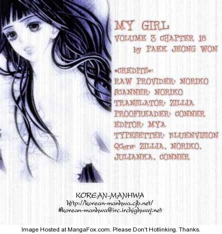 My Girl Chapter 18 page 27 - Chapter 18