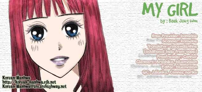 My Girl Chapter 2 page 2 - Chapter 2