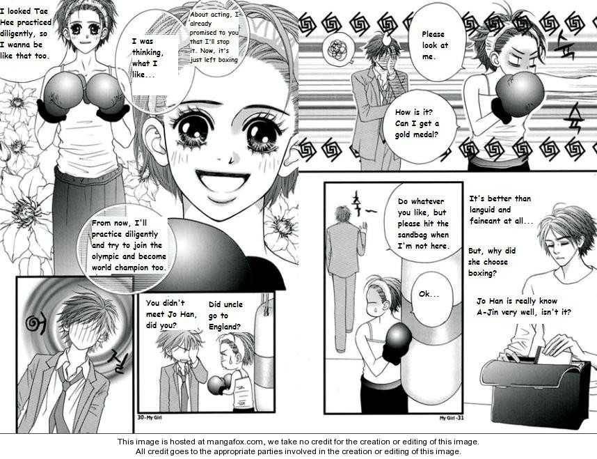 My Girl Chapter 23 page 14 - Chapter 23