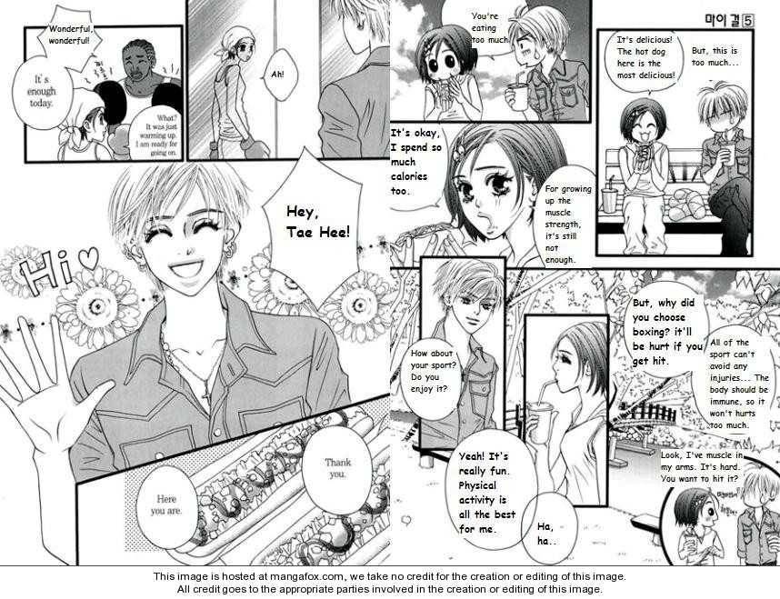 My Girl Chapter 23 page 20 - Chapter 23