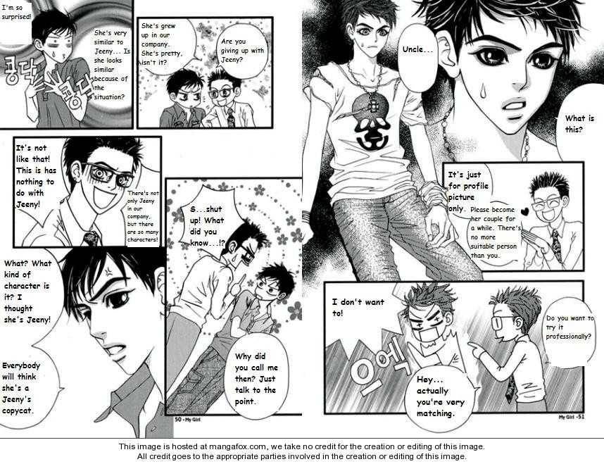 My Girl Chapter 23 page 24 - Chapter 23