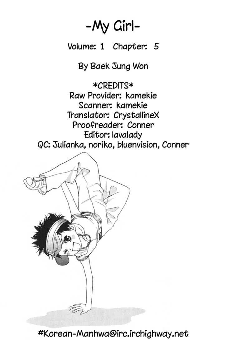 My Girl Chapter 5 page 2 - Chapter 5