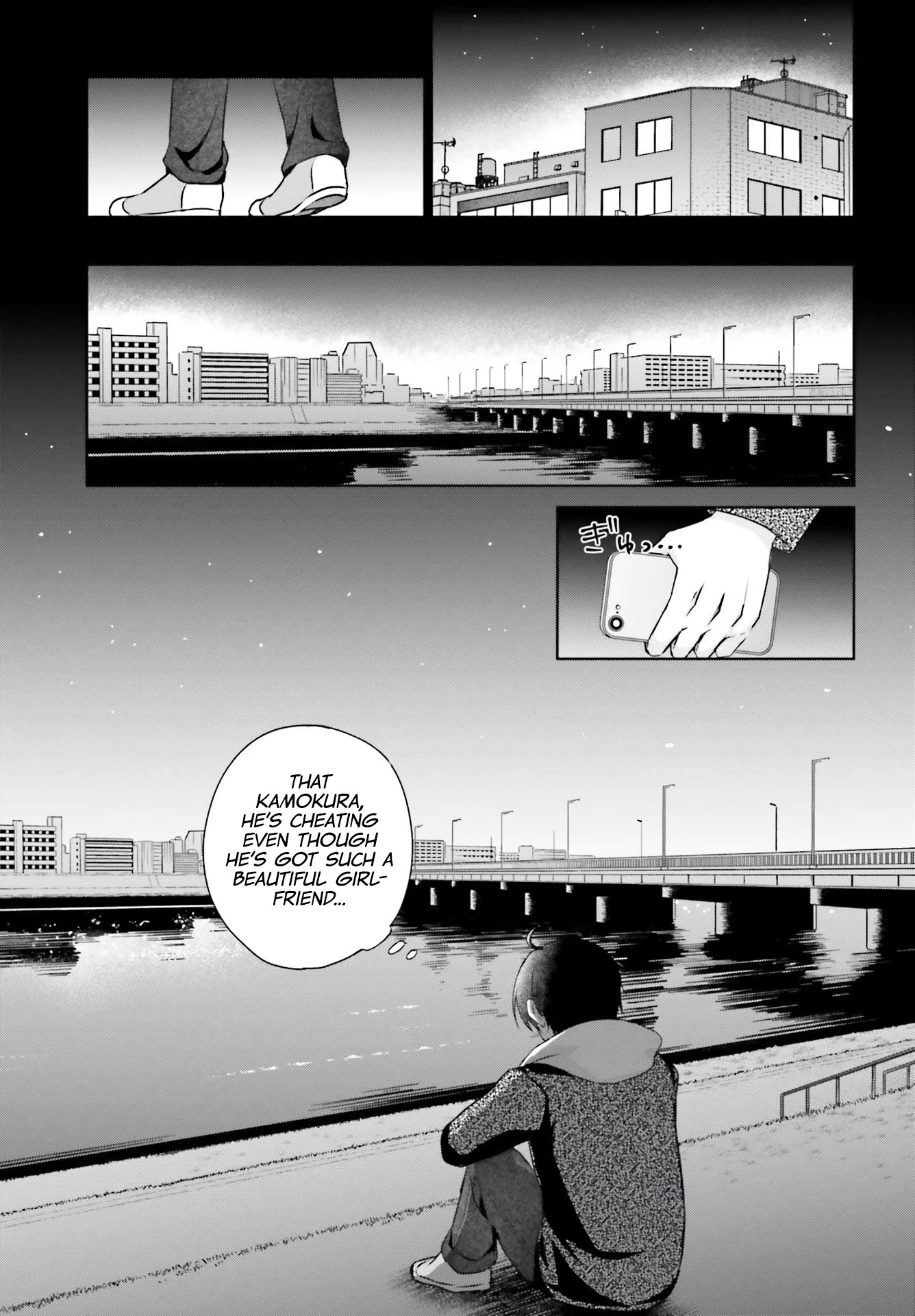 My Girlfriend Cheated on Me With a Senior, so I’m Cheating on Her With His Girlfriend Chapter 1 page 15 - Chapter 1
