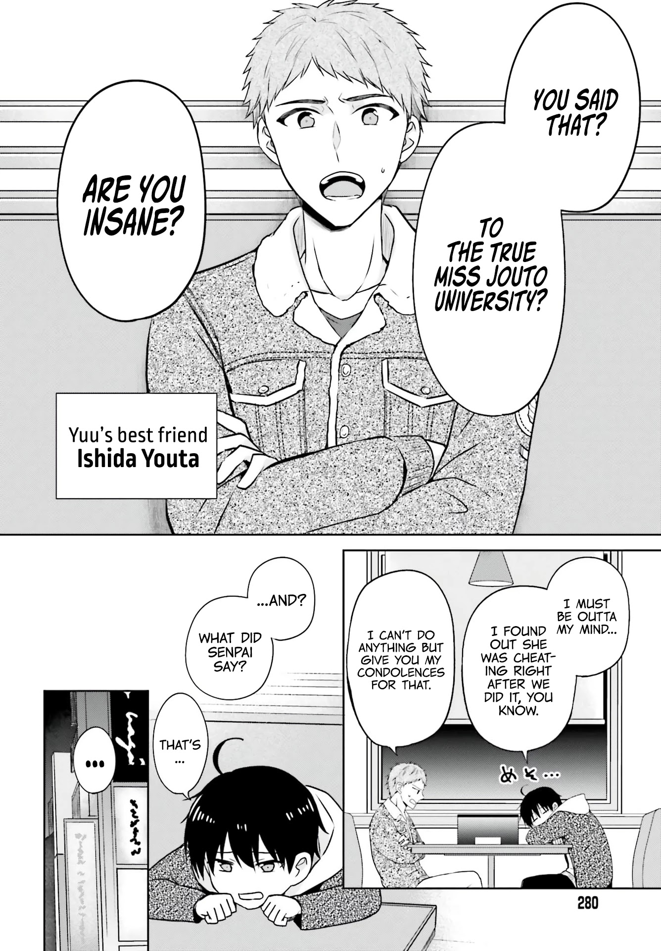 My Girlfriend Cheated on Me With a Senior, so I’m Cheating on Her With His Girlfriend Chapter 1 page 20 - Chapter 1