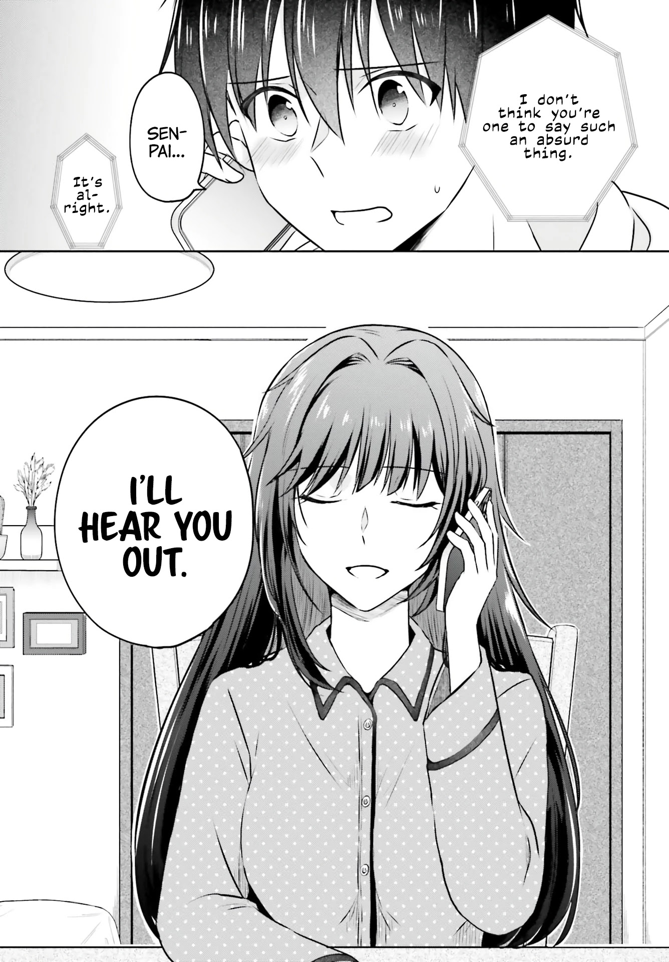 My Girlfriend Cheated on Me With a Senior, so I’m Cheating on Her With His Girlfriend Chapter 1 page 22 - Chapter 1