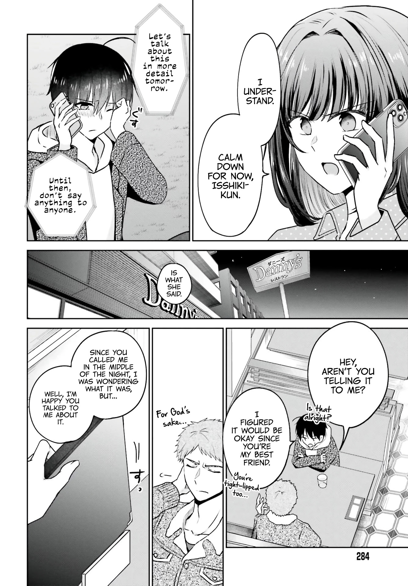 My Girlfriend Cheated on Me With a Senior, so I’m Cheating on Her With His Girlfriend Chapter 1 page 24 - Chapter 1