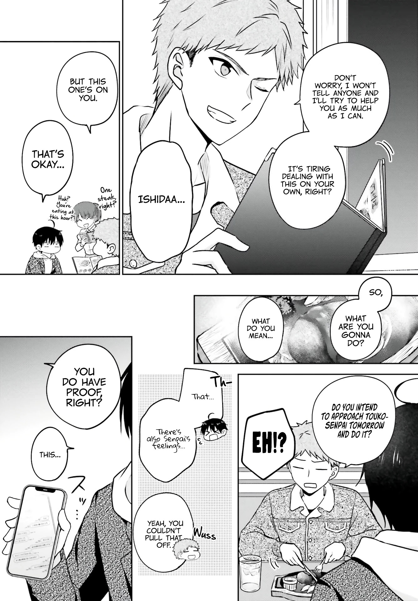 My Girlfriend Cheated on Me With a Senior, so I’m Cheating on Her With His Girlfriend Chapter 1 page 25 - Chapter 1
