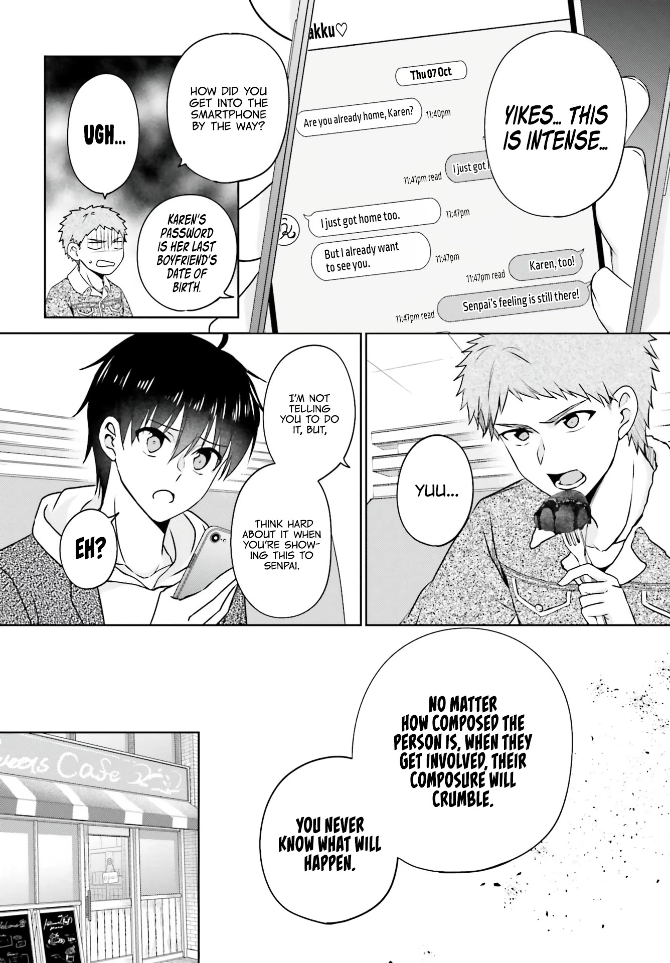 My Girlfriend Cheated on Me With a Senior, so I’m Cheating on Her With His Girlfriend Chapter 1 page 26 - Chapter 1