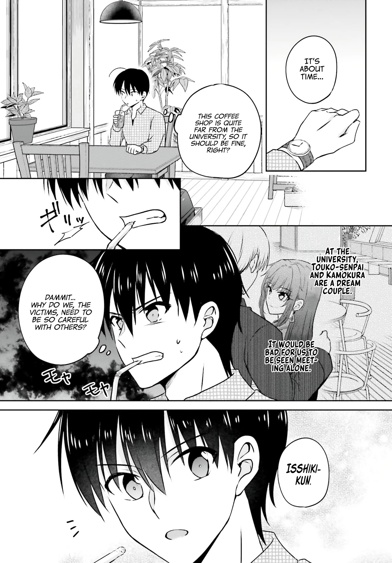 My Girlfriend Cheated on Me With a Senior, so I’m Cheating on Her With His Girlfriend Chapter 1 page 27 - Chapter 1