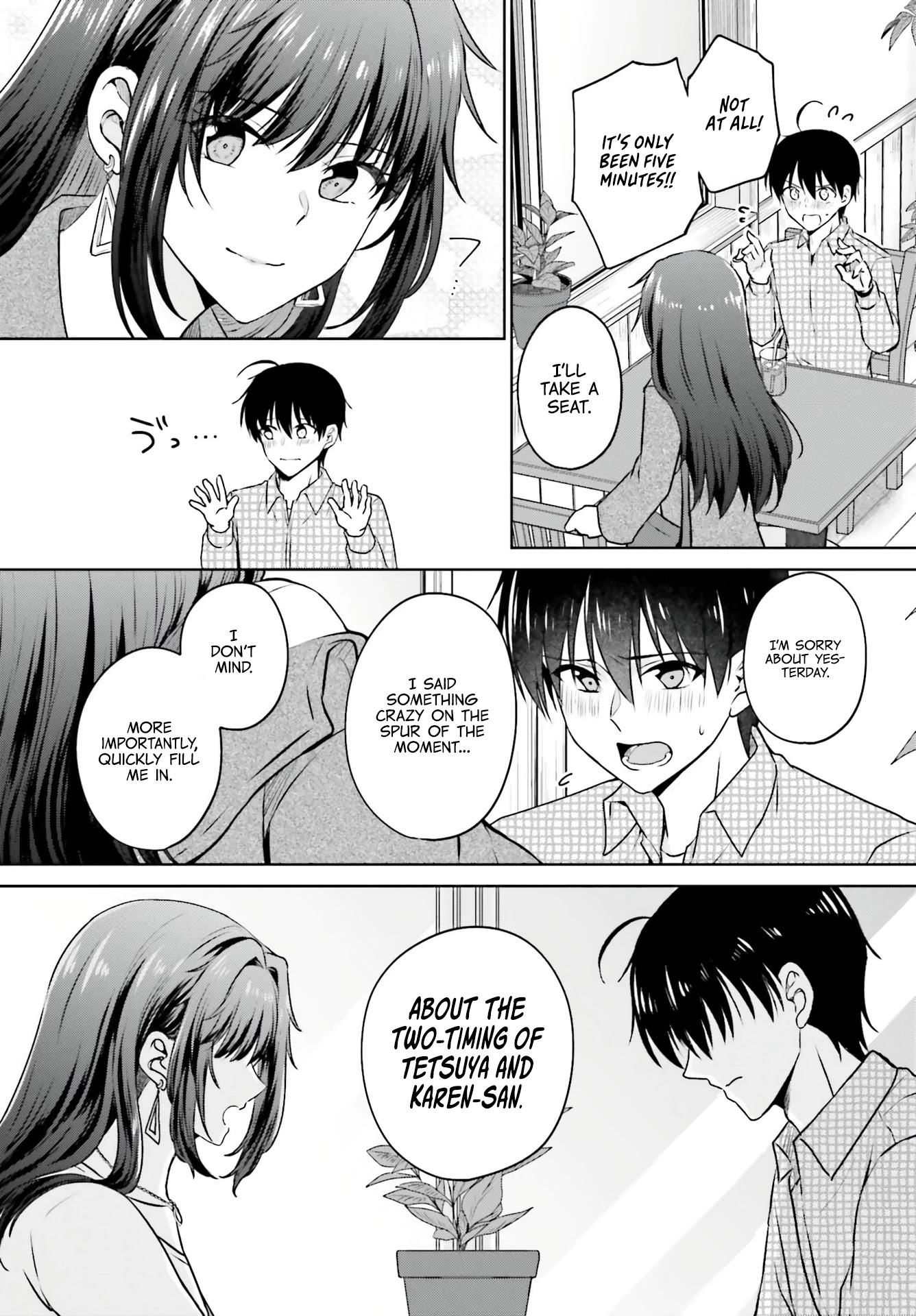 My Girlfriend Cheated on Me With a Senior, so I’m Cheating on Her With His Girlfriend Chapter 1 page 29 - Chapter 1