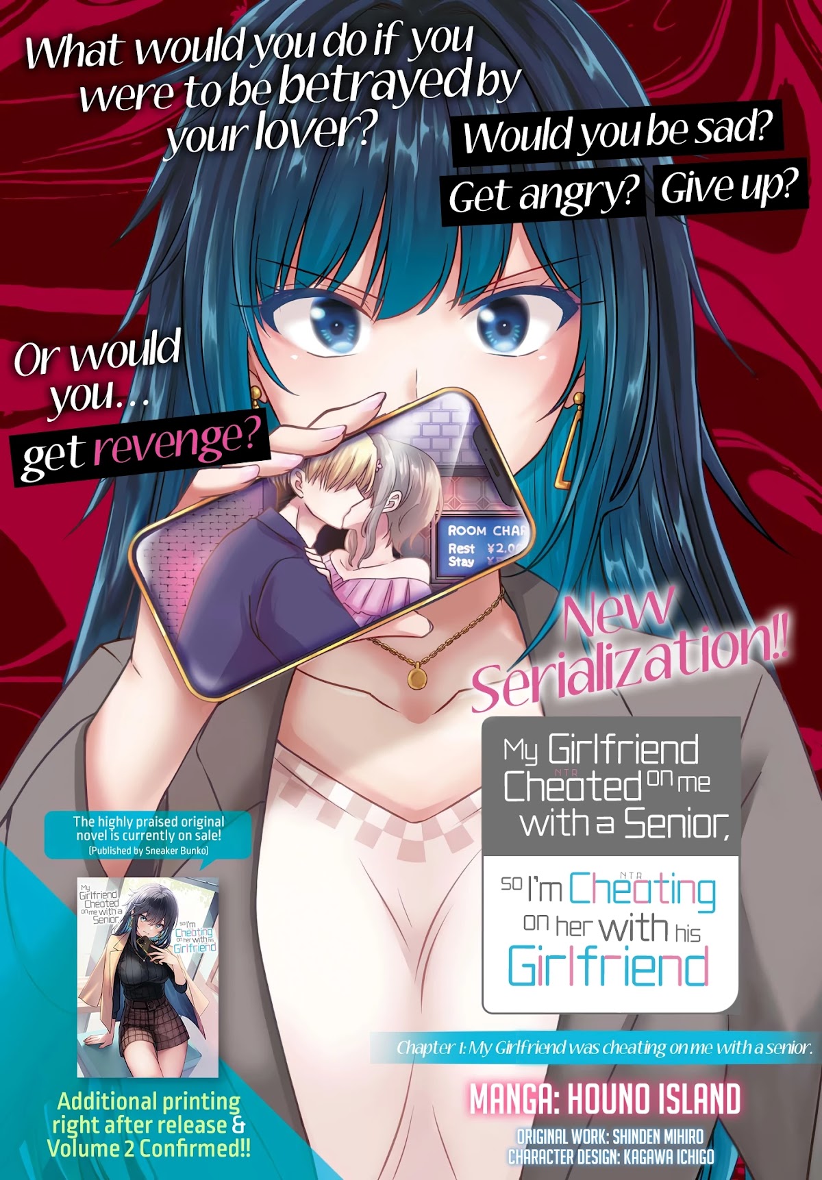 My Girlfriend Cheated on Me With a Senior, so I’m Cheating on Her With His Girlfriend Chapter 1 page 3 - Chapter 1