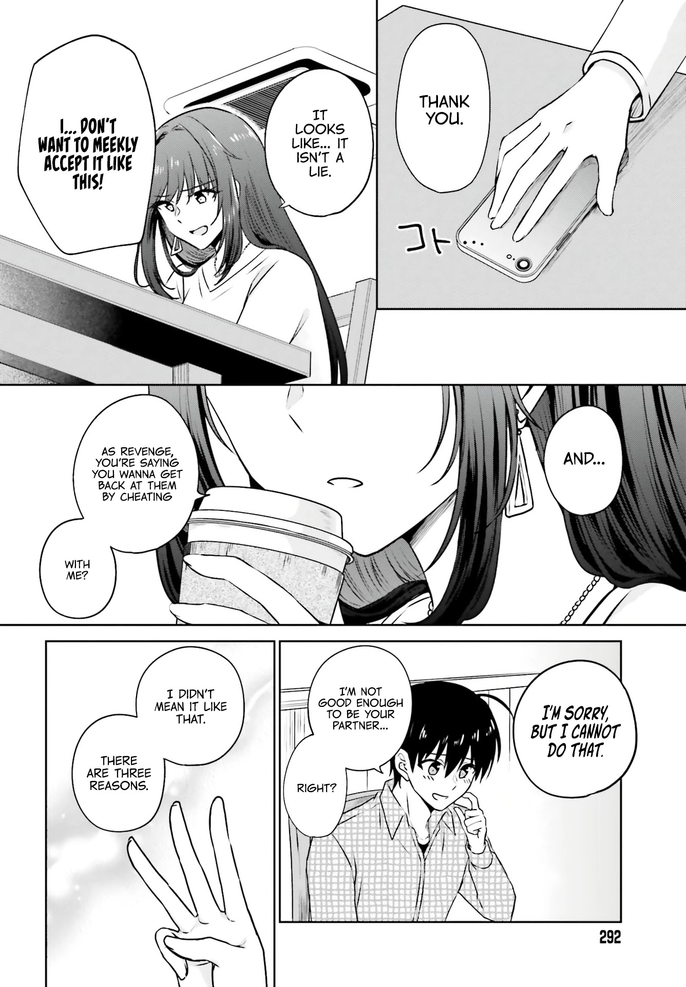 My Girlfriend Cheated on Me With a Senior, so I’m Cheating on Her With His Girlfriend Chapter 1 page 32 - Chapter 1