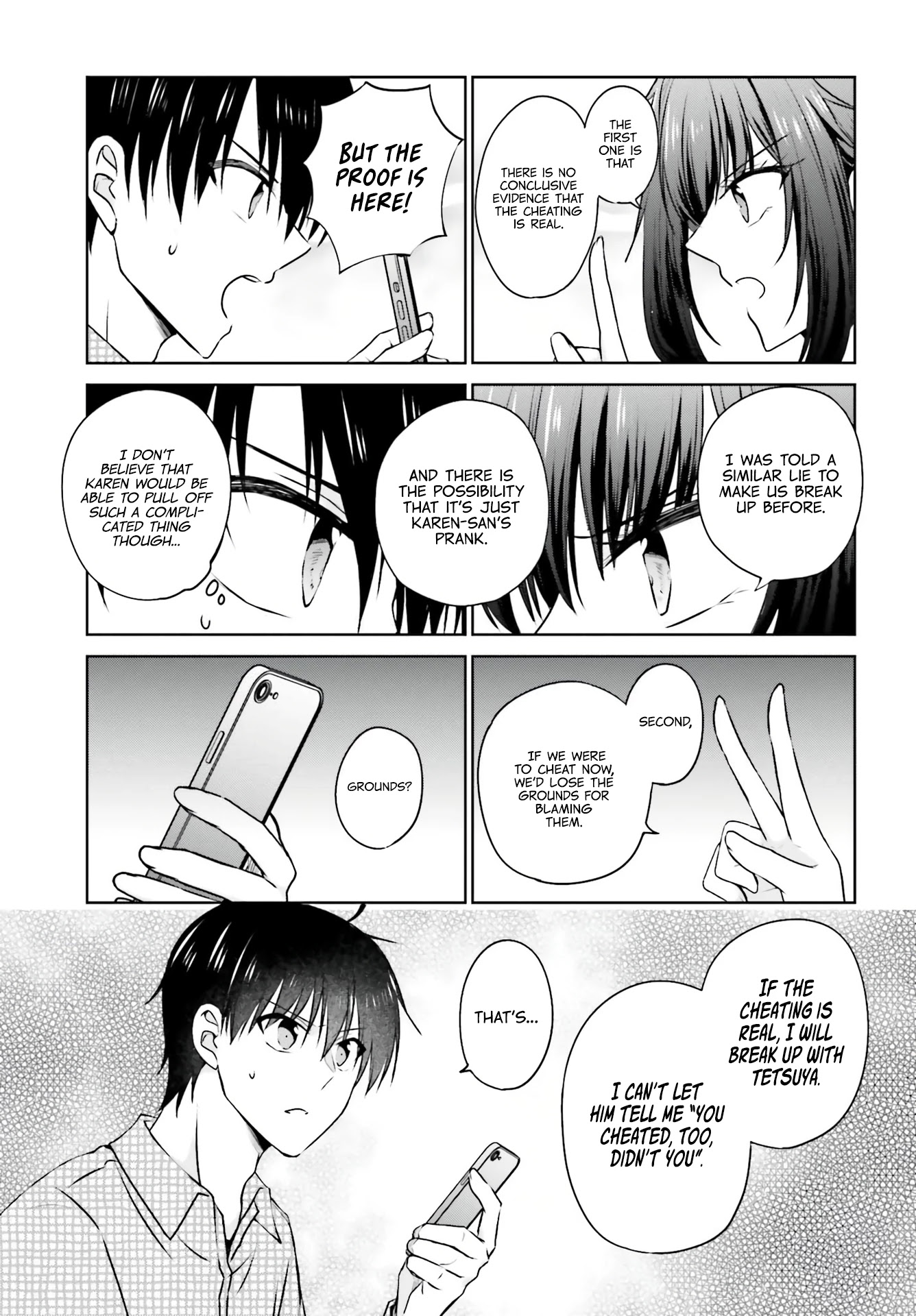 My Girlfriend Cheated on Me With a Senior, so I’m Cheating on Her With His Girlfriend Chapter 1 page 33 - Chapter 1