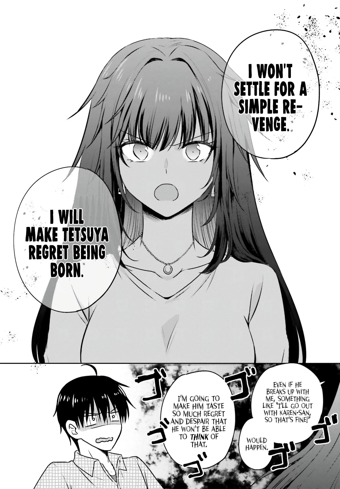 My Girlfriend Cheated on Me With a Senior, so I’m Cheating on Her With His Girlfriend Chapter 1 page 36 - Chapter 1