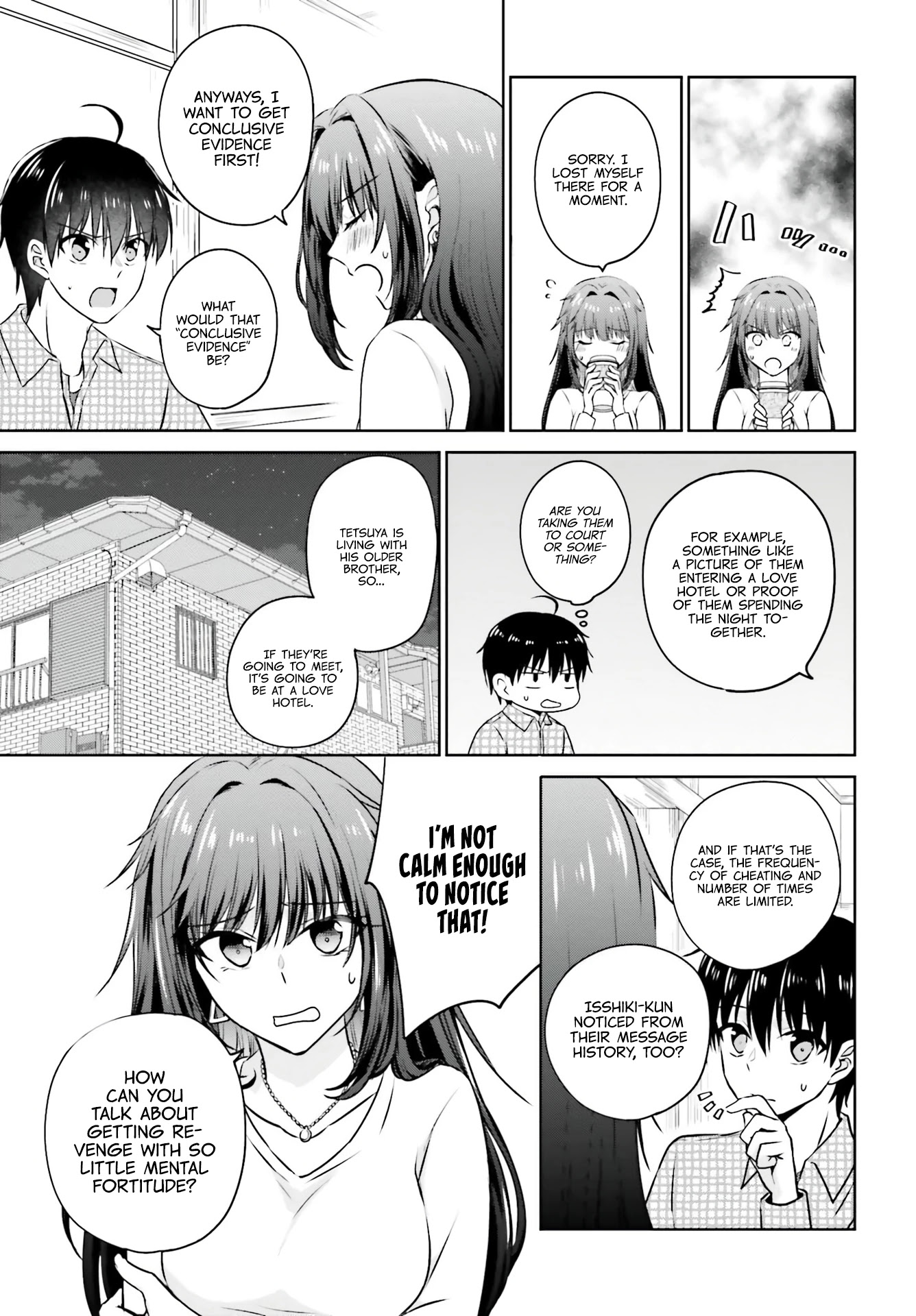 My Girlfriend Cheated on Me With a Senior, so I’m Cheating on Her With His Girlfriend Chapter 1 page 37 - Chapter 1